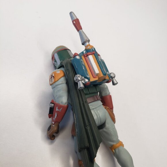 Star Wars POTF Boba Fett Figure Kenner - Picture 5 of 11